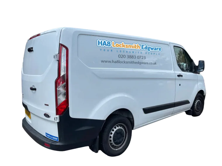 HA8 Locksmith Edgware van